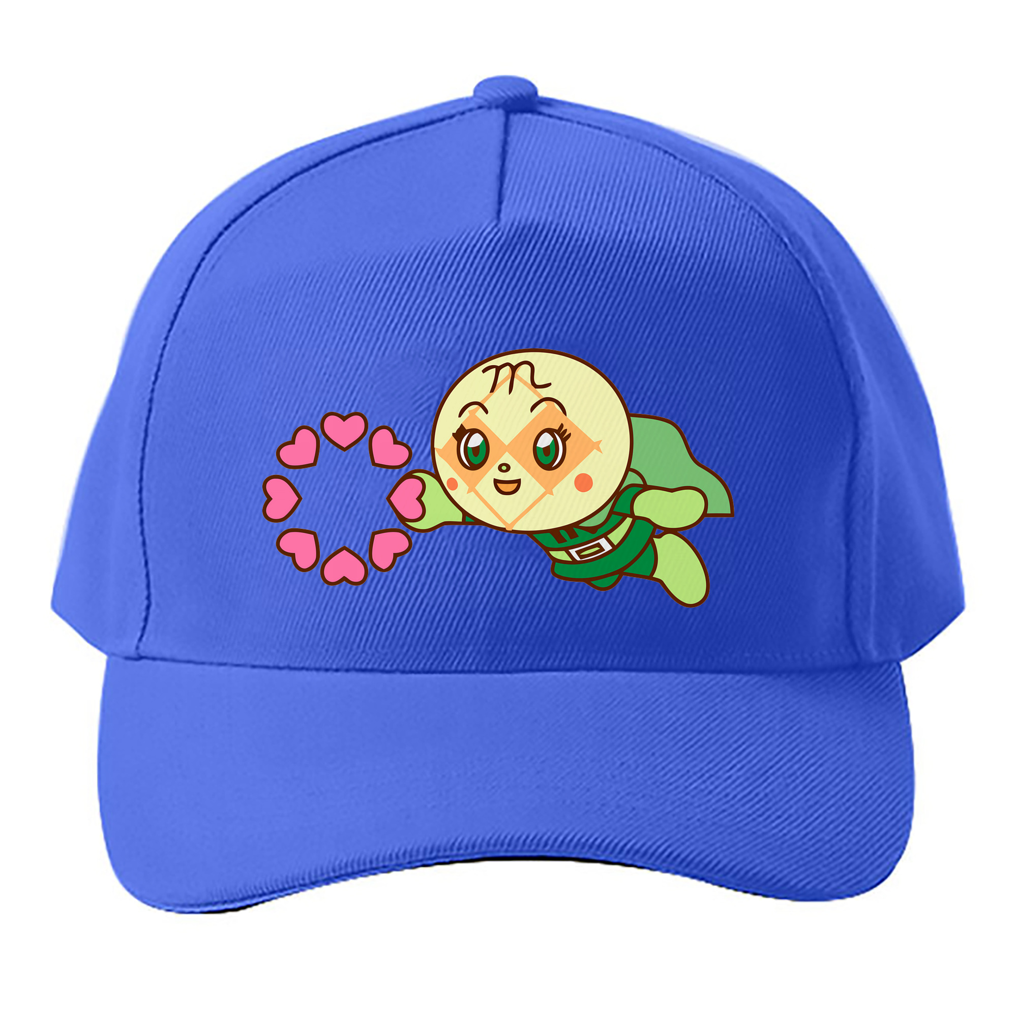 （画像用） アンパンマン Anpanman ベースボールキャップ 綿100％ 男女兼用 帽子 スポーツ